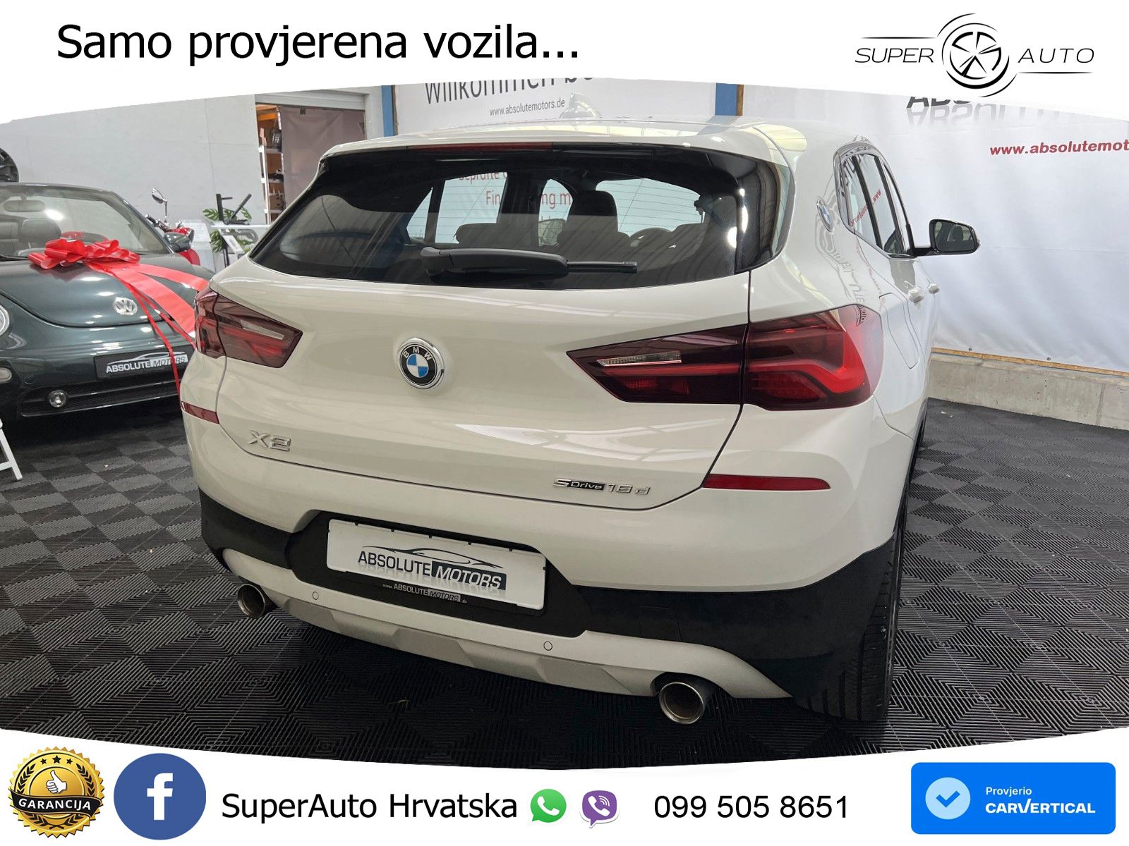 BMW X2 sDrive18d Steptronic Advantage
