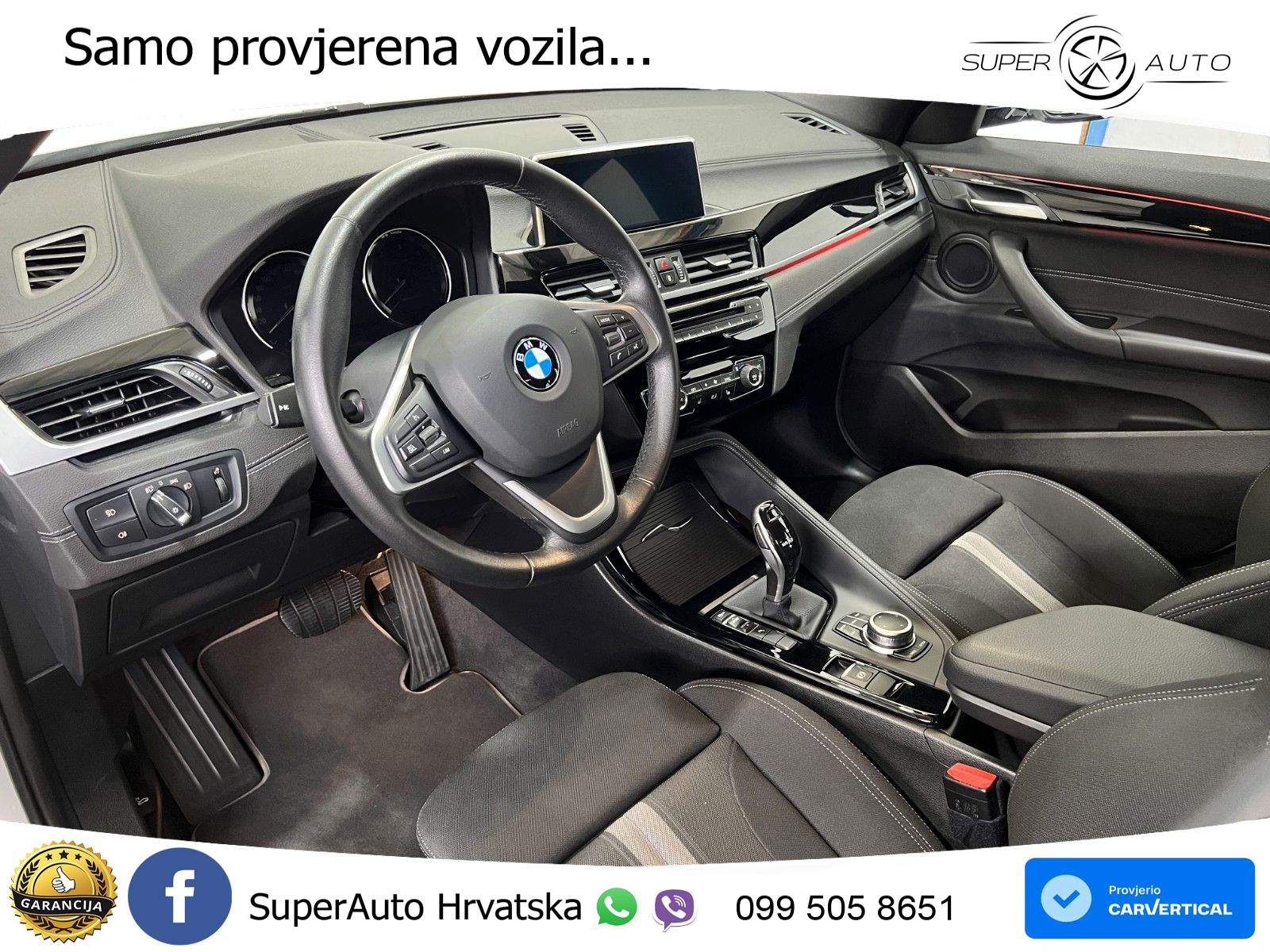 BMW X2 sDrive18d Steptronic Advantage
