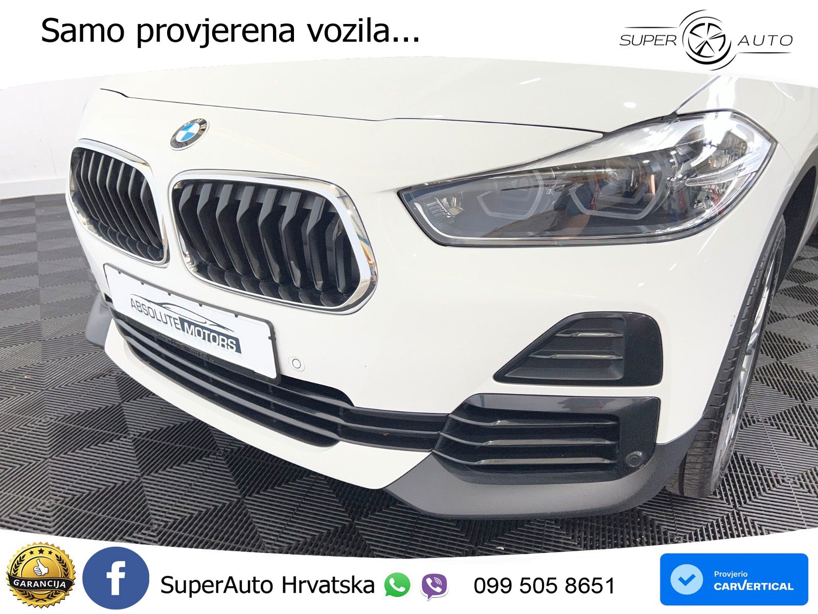 BMW X2 sDrive18d Steptronic Advantage