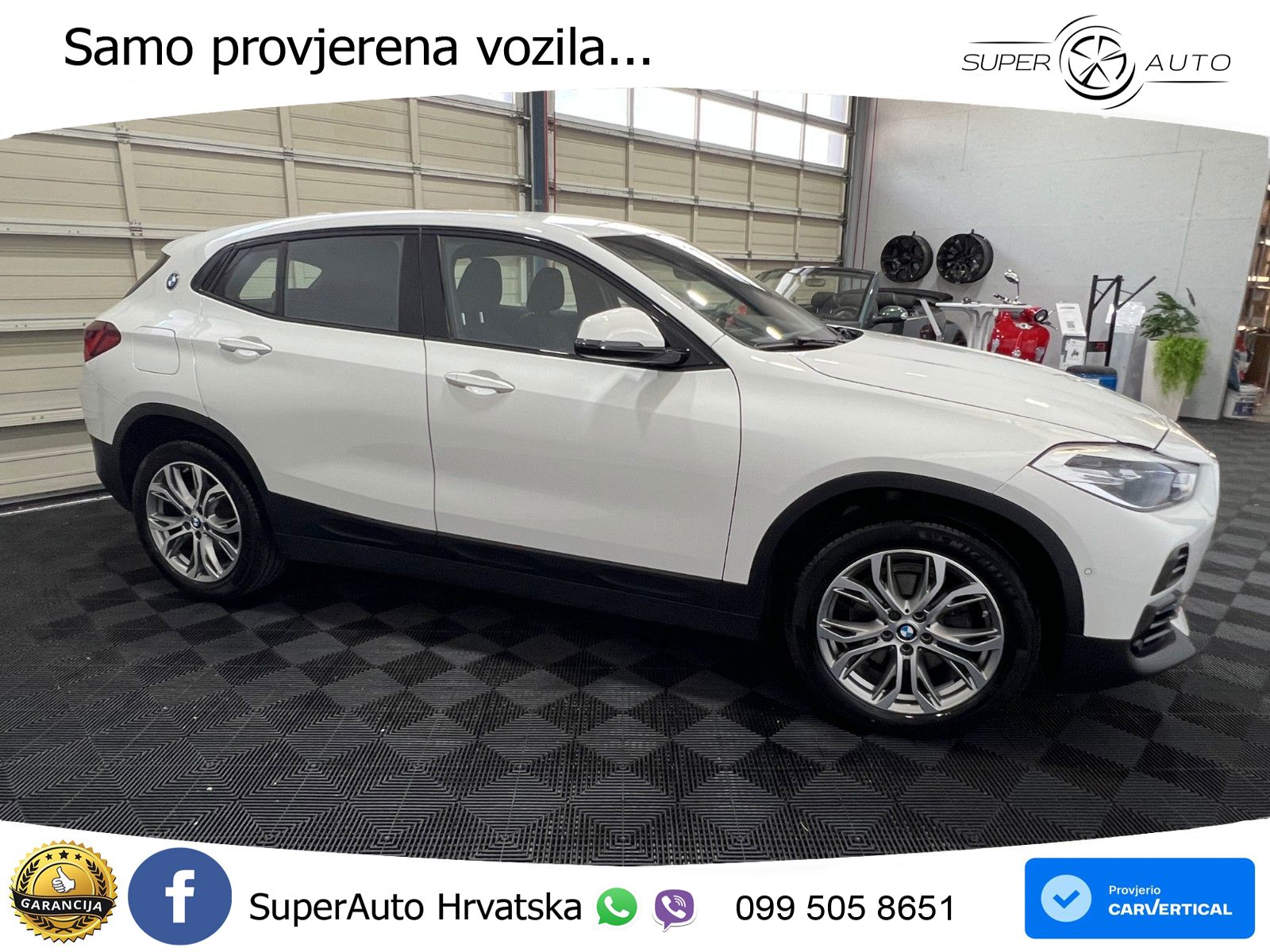 BMW X2 sDrive18d Steptronic Advantage