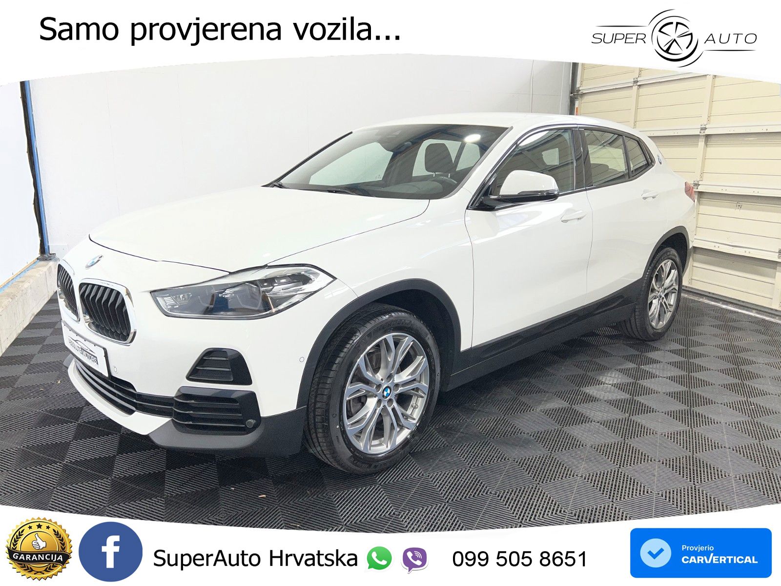 BMW X2 sDrive18d Steptronic Advantage
