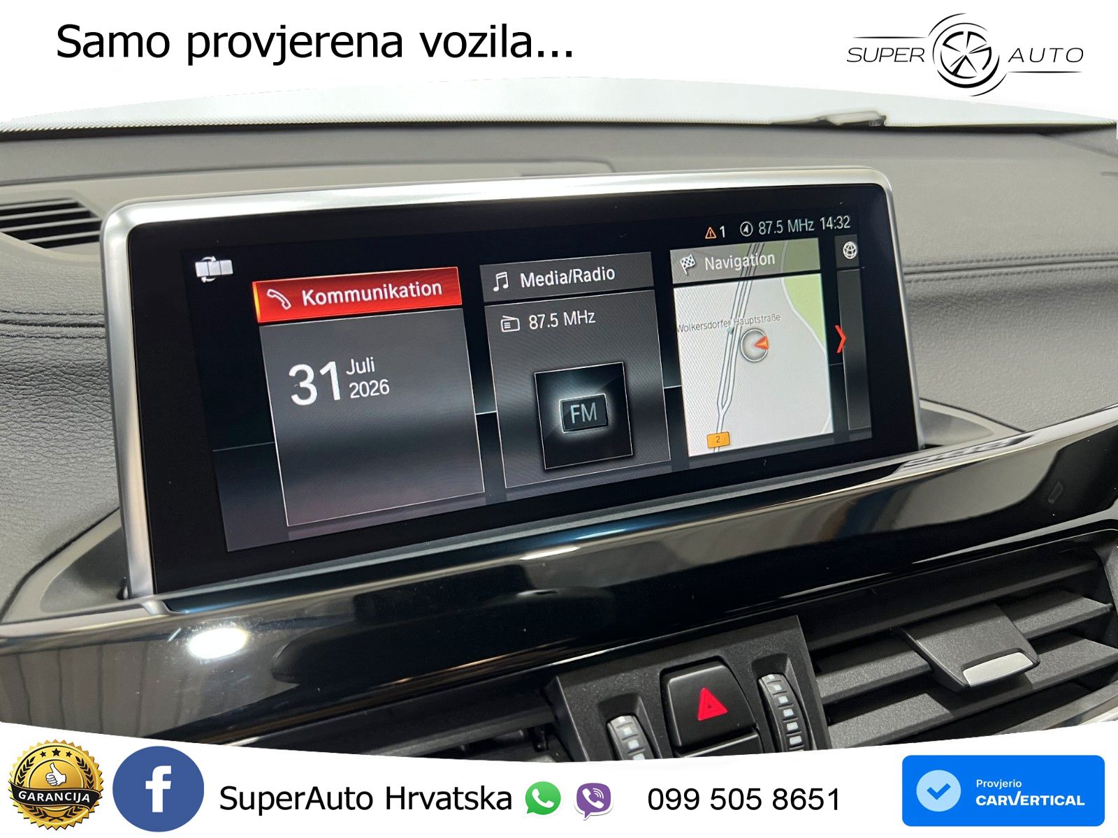 BMW X2 sDrive18d Steptronic Advantage
