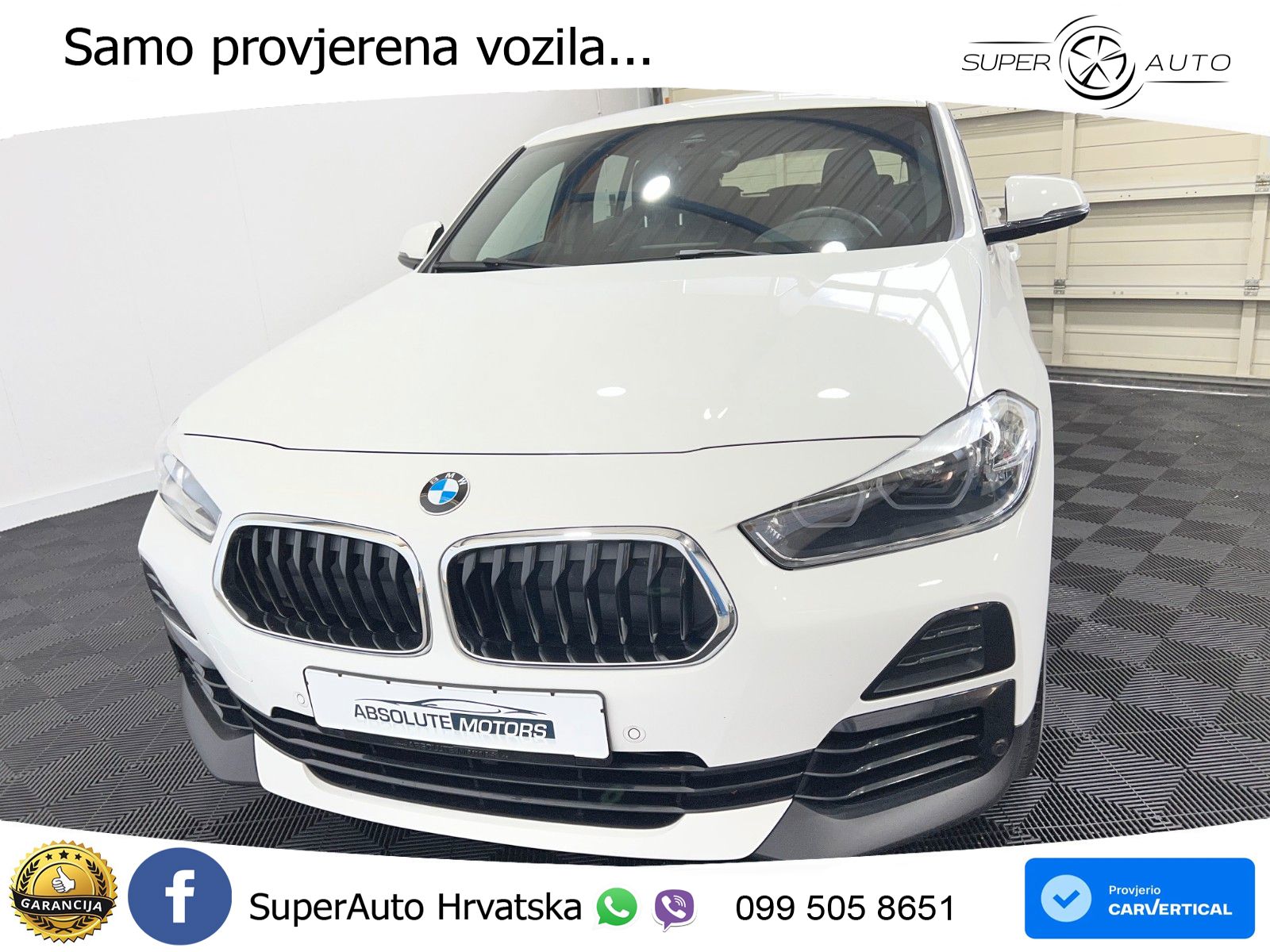 BMW X2 sDrive18d Steptronic Advantage