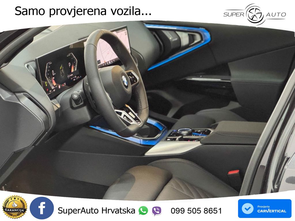 BMW X3 20d xDrive Steptronic M Sport LED+GR SJED+ACC