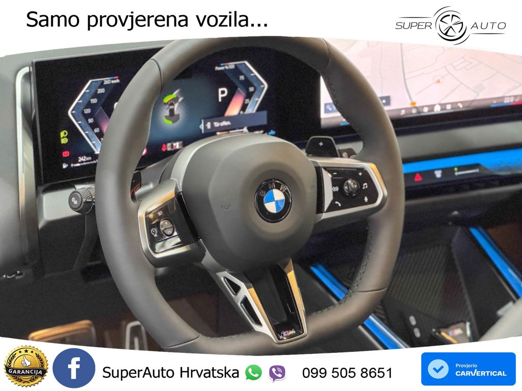 BMW X3 20d xDrive Steptronic M Sport LED+GR SJED+ACC