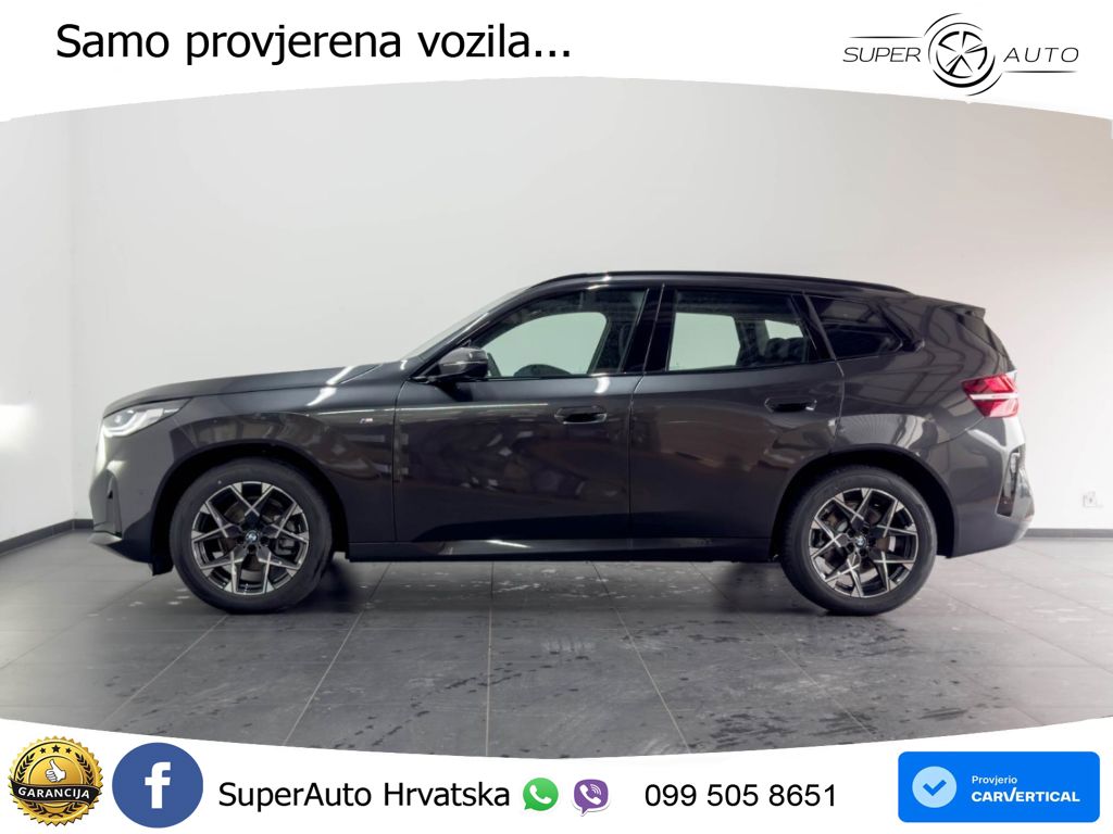 BMW X3 20d xDrive Steptronic M Sport LED+GR SJED+ACC
