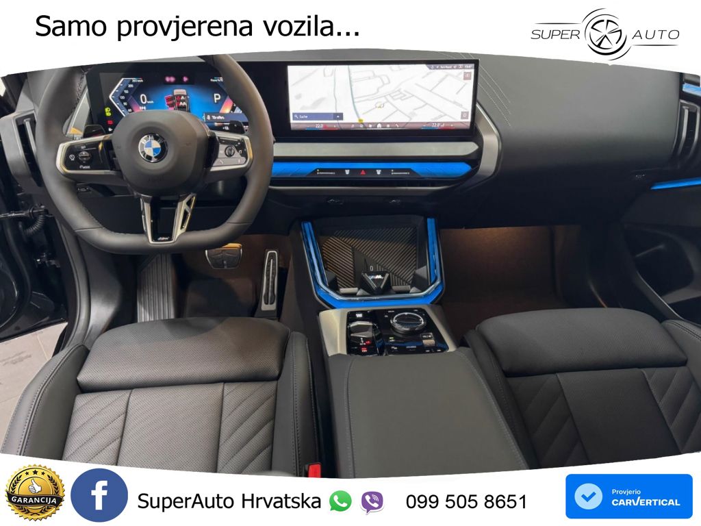 BMW X3 20d xDrive Steptronic M Sport LED+GR SJED+ACC