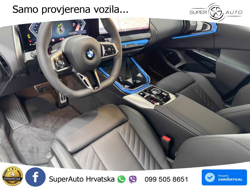 BMW X3 20d xDrive Steptronic M Sport LED+GR SJED+ACC