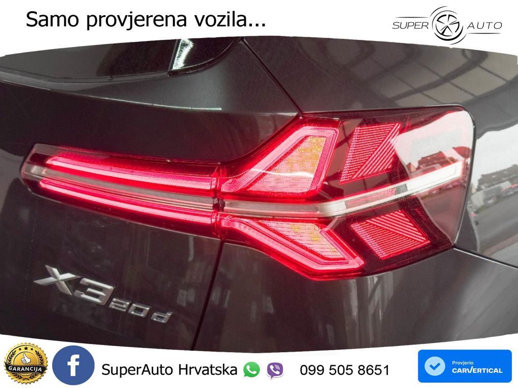 BMW X3 20d xDrive Steptronic M Sport LED+GR SJED+ACC