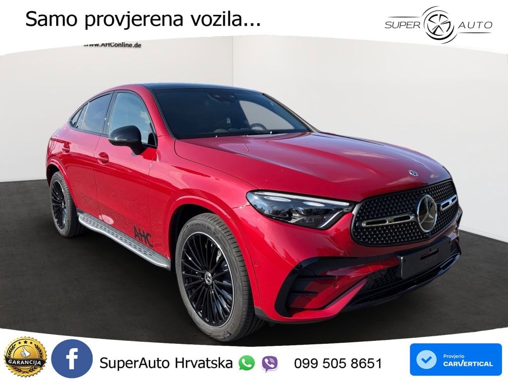 Mercedes GLC Coupe 400e (381 KS) 4MATIC 9G-TRONIC AMG ACC+HEAD+4xGR SJED+360+PANO
