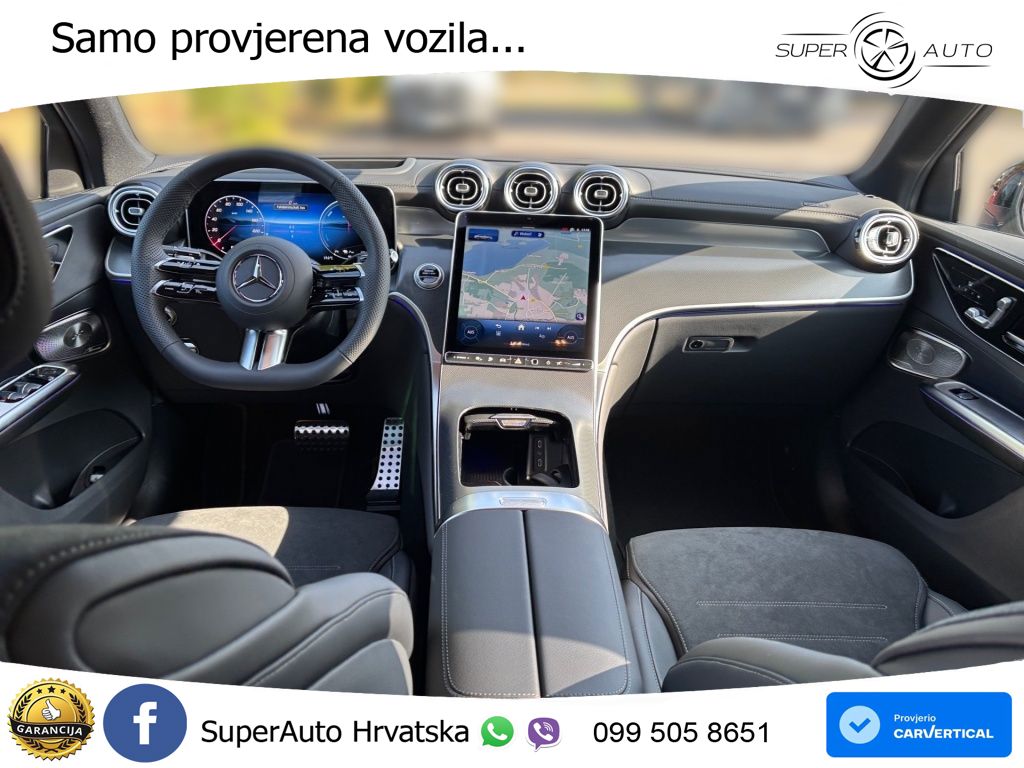 Mercedes GLC Coupe 400e (381 KS) 4MATIC 9G-TRONIC AMG ACC+HEAD+4xGR SJED+360+PANO