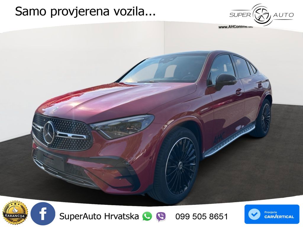 Mercedes GLC Coupe 400e (381 KS) 4MATIC 9G-TRONIC AMG ACC+HEAD+4xGR SJED+360+PANO