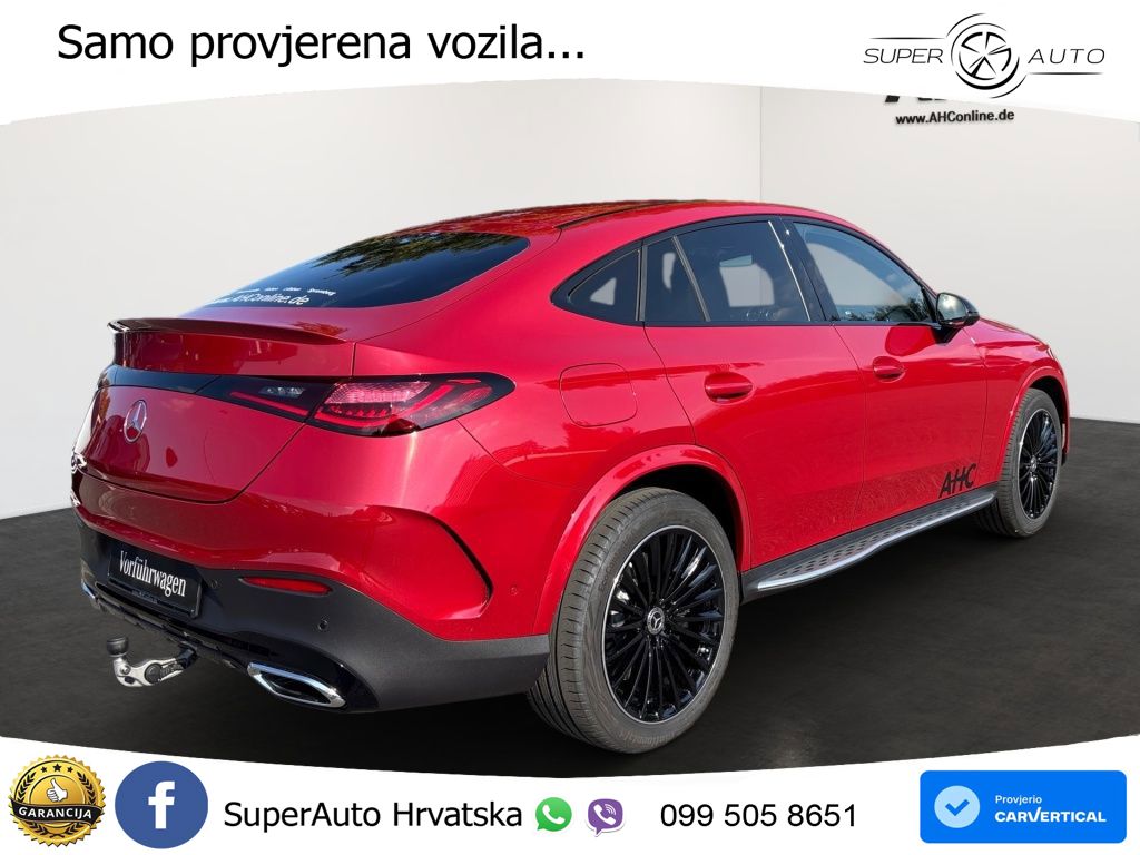 Mercedes GLC Coupe 400e (381 KS) 4MATIC 9G-TRONIC AMG ACC+HEAD+4xGR SJED+360+PANO
