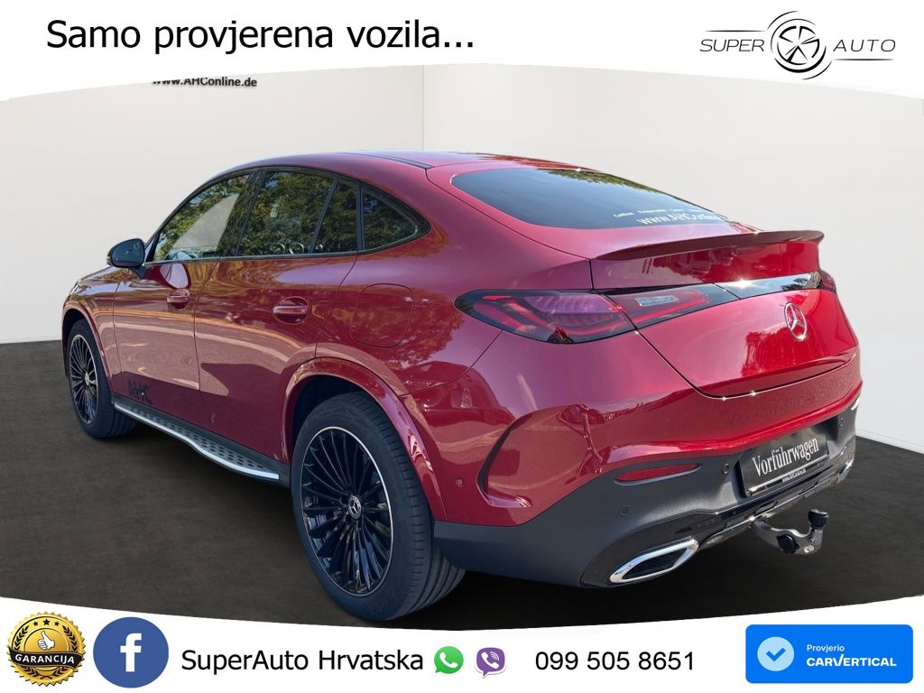 Mercedes GLC Coupe 400e (381 KS) 4MATIC 9G-TRONIC AMG ACC+HEAD+4xGR SJED+360+PANO