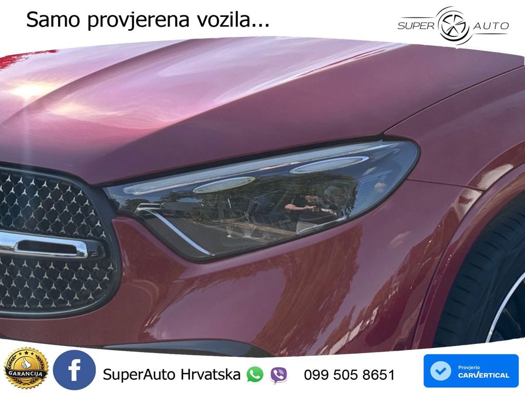 Mercedes GLC Coupe 400e (381 KS) 4MATIC 9G-TRONIC AMG ACC+HEAD+4xGR SJED+360+PANO