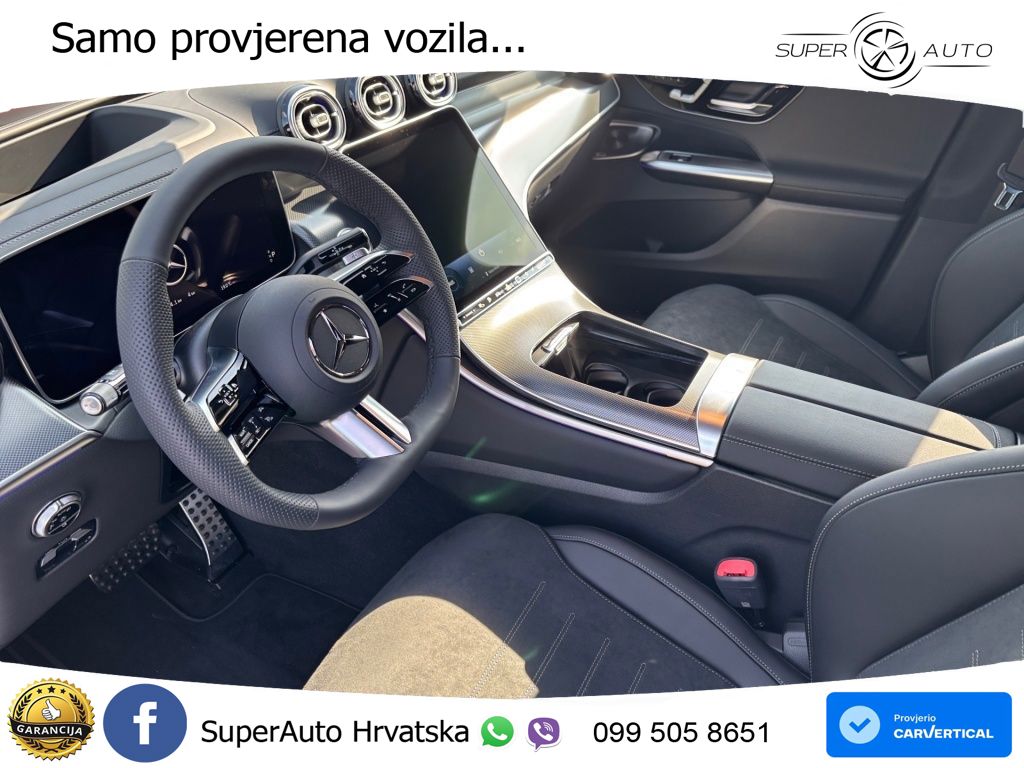 Mercedes GLC Coupe 400e (381 KS) 4MATIC 9G-TRONIC AMG ACC+HEAD+4xGR SJED+360+PANO