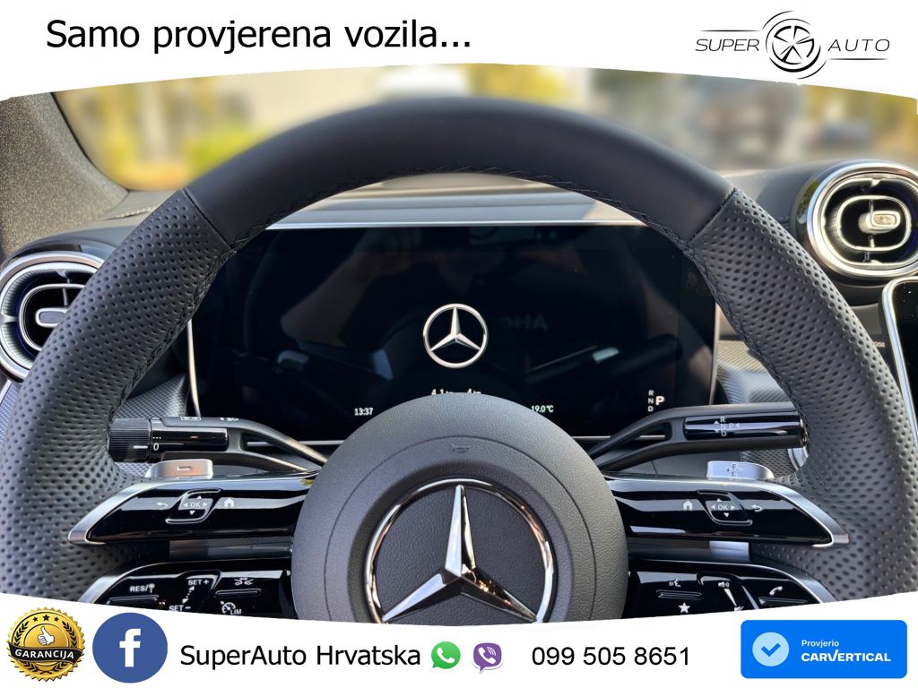 Mercedes GLC Coupe 400e (381 KS) 4MATIC 9G-TRONIC AMG ACC+HEAD+4xGR SJED+360+PANO