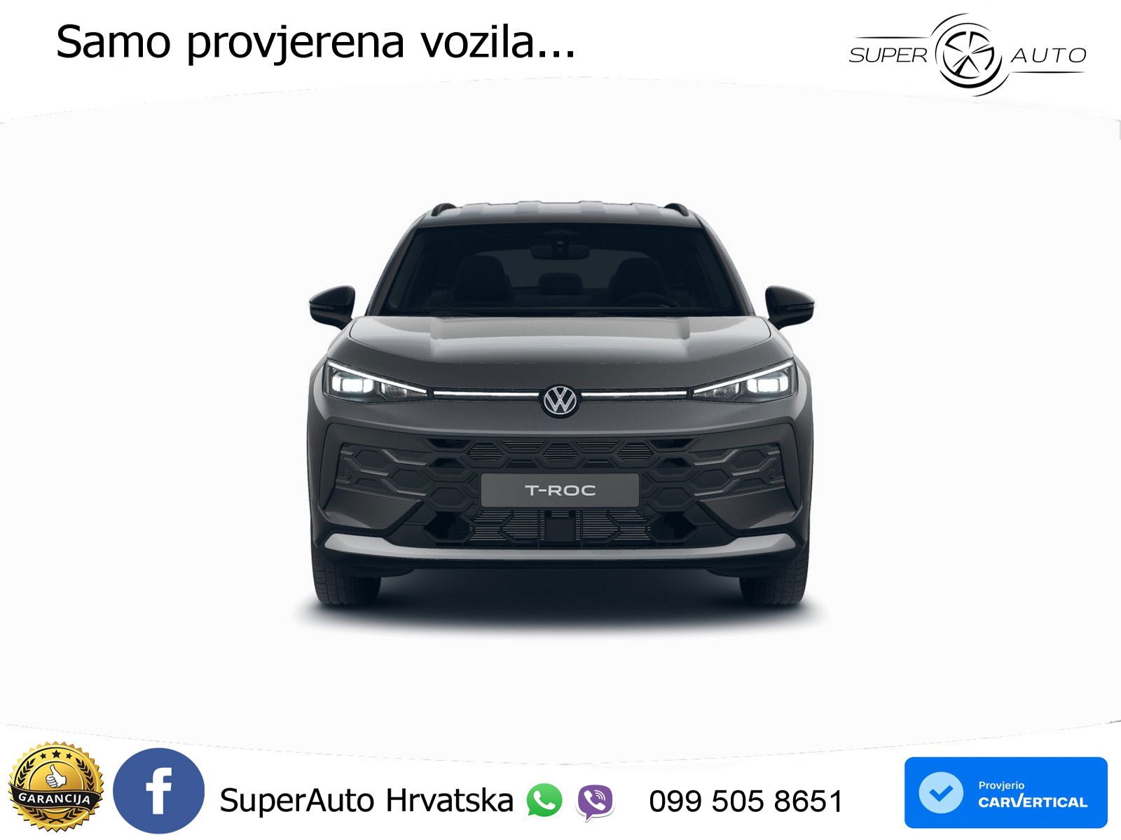 Volkswagen T-Roc II 1.5 eTSI (150 KS)  DSG MATRIX+GR SJED+KAM