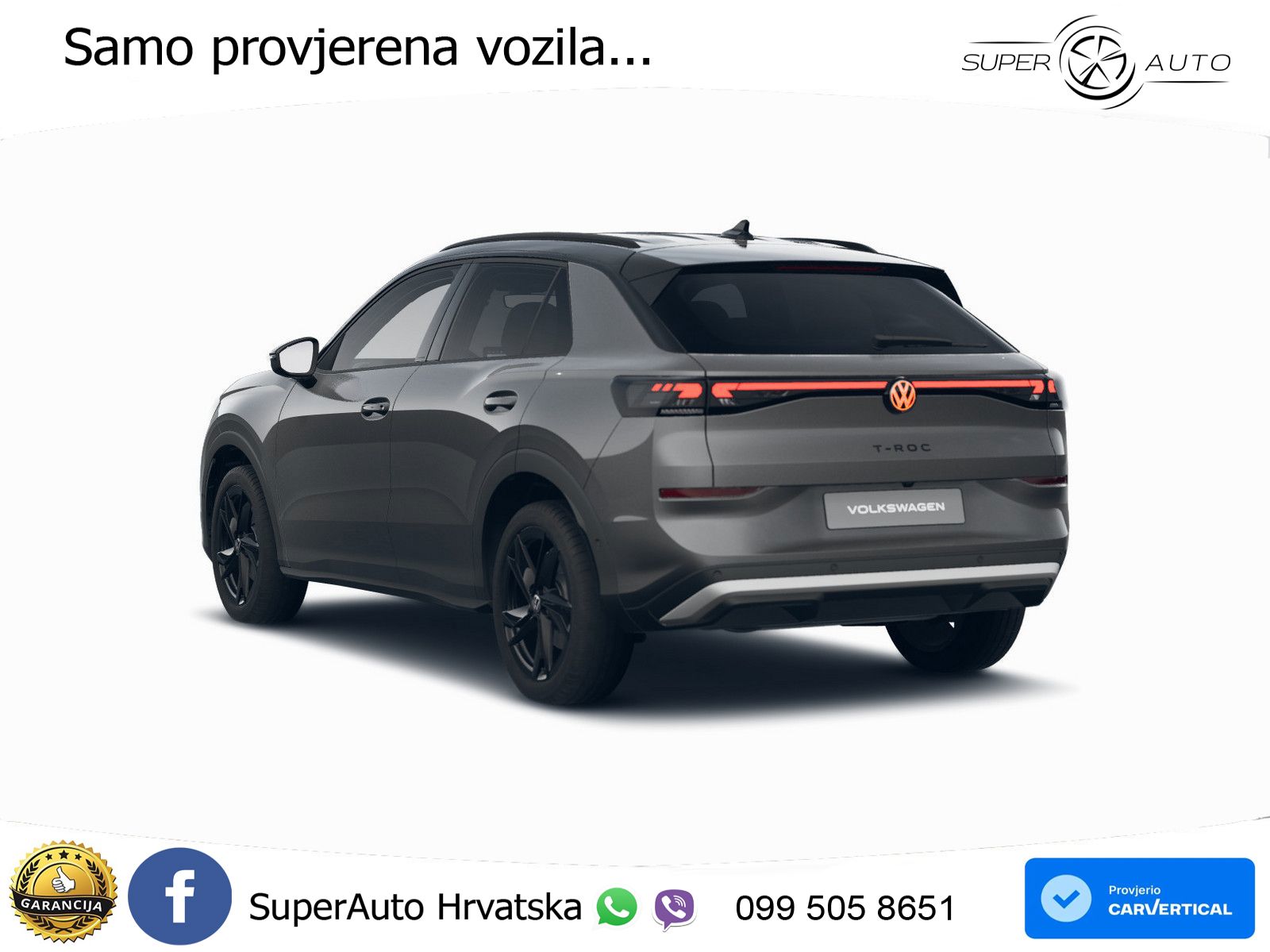 Volkswagen T-Roc II 1.5 eTSI (150 KS)  DSG MATRIX+GR SJED+KAM