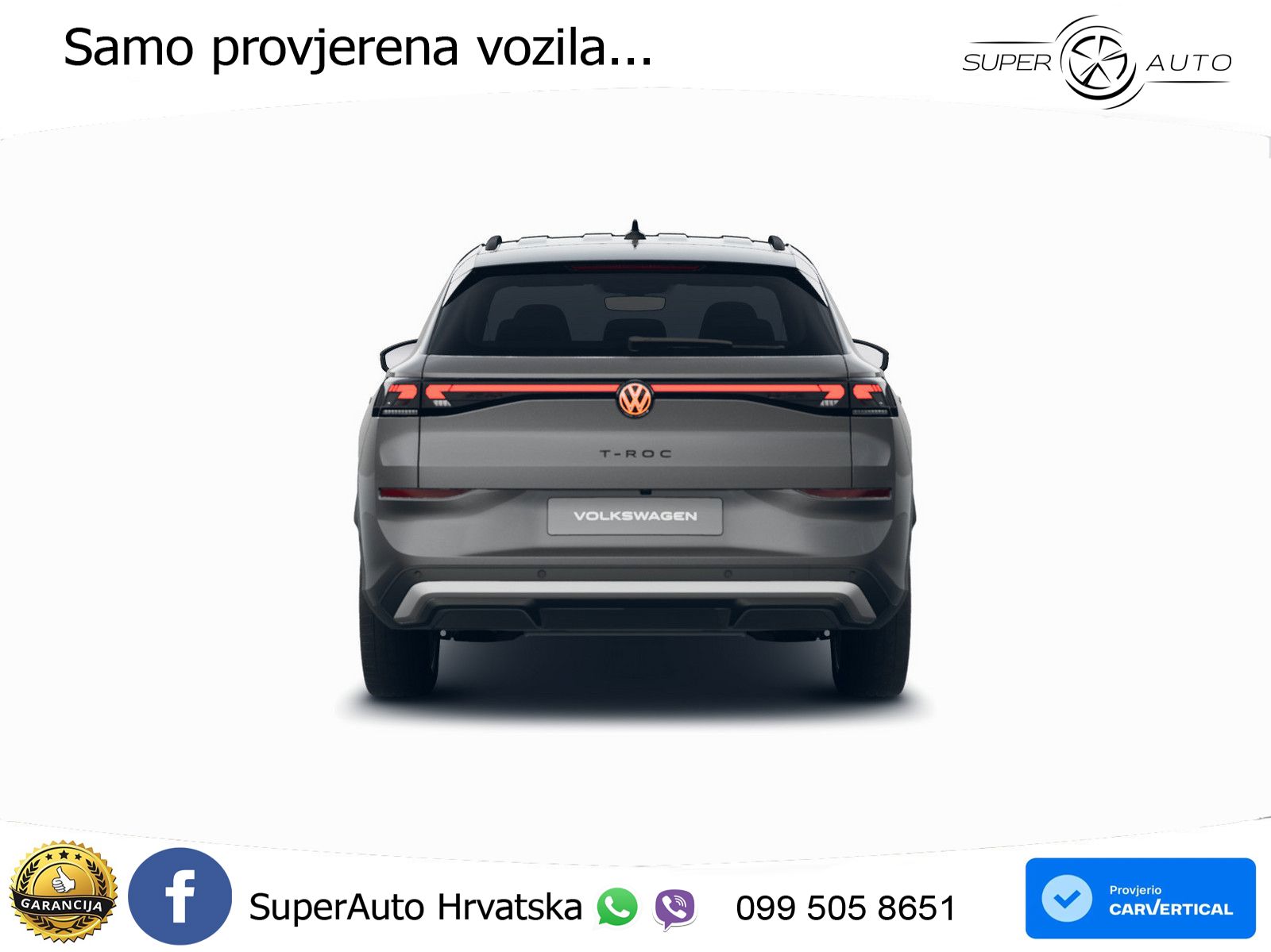 Volkswagen T-Roc II 1.5 eTSI (150 KS)  DSG MATRIX+GR SJED+KAM
