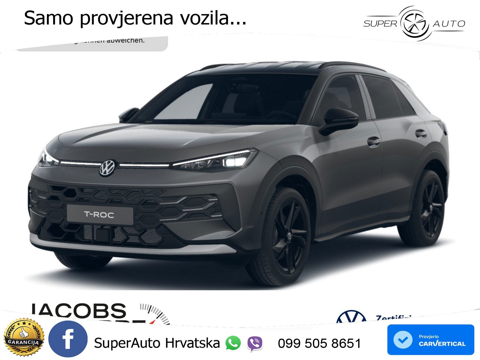 Volkswagen T-Roc II 1.5 eTSI (150 KS)  DSG MATRIX+GR SJED+KAM