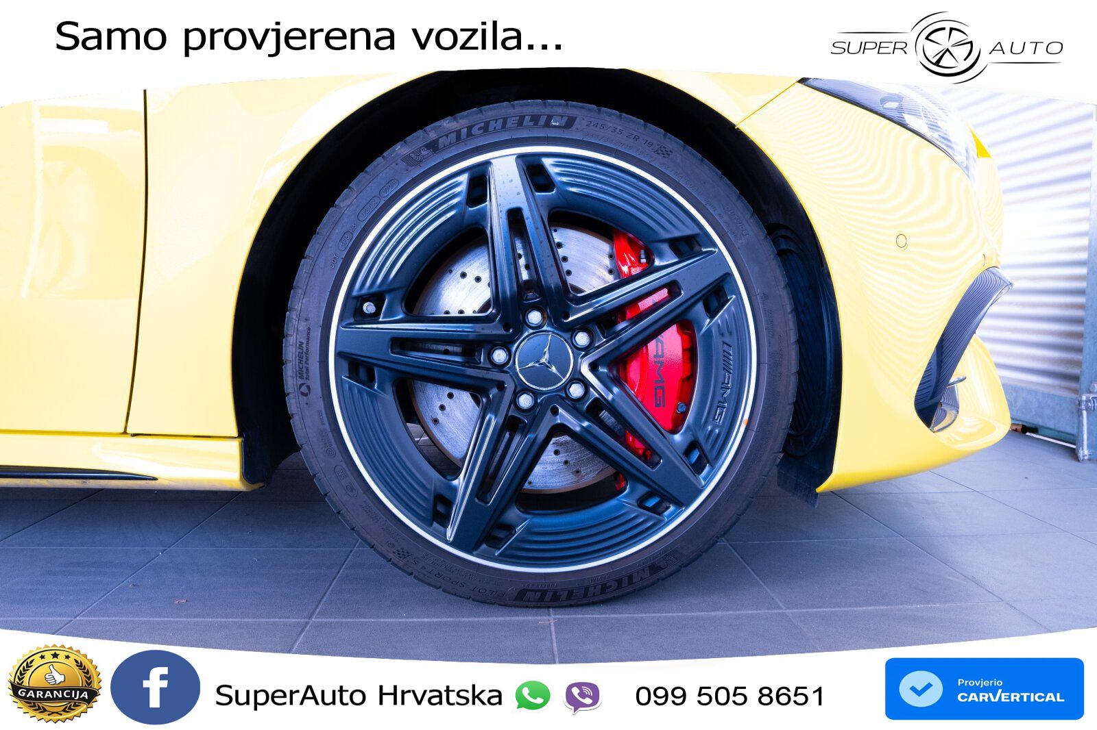 Mercedes-Benz AMG A 45 S 4MATIC+ AMG SPEEDSHIFT DCT 8G ACC+HEAD+GR SJED+360+PANO