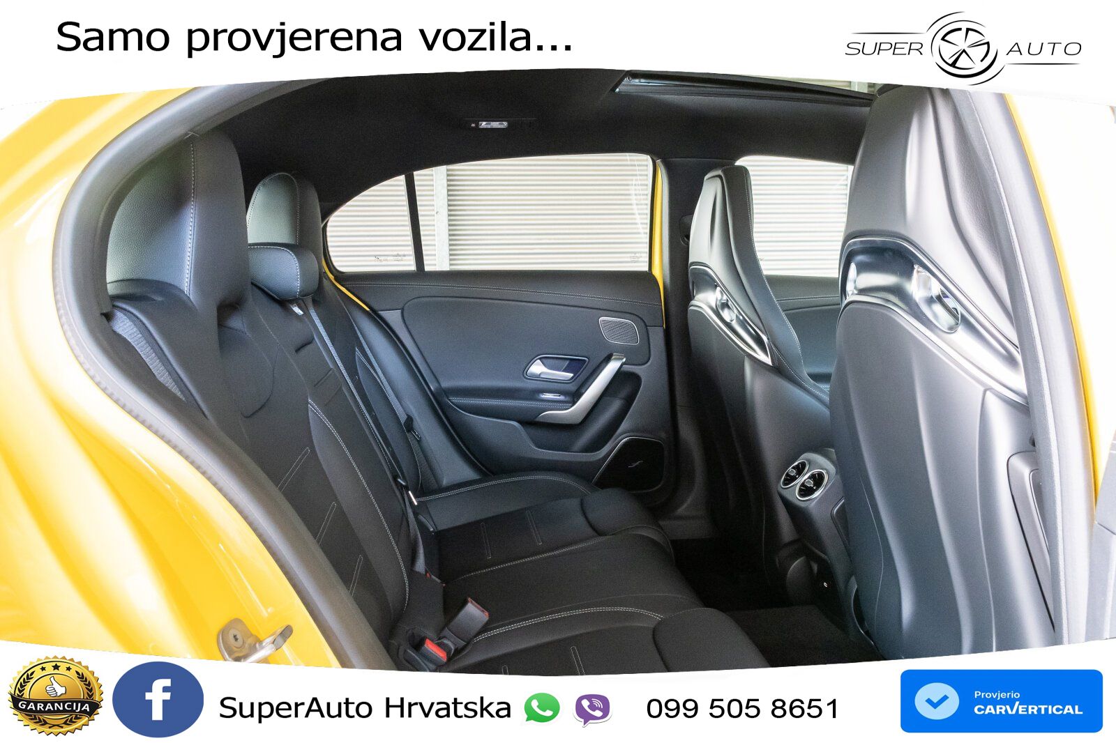 Mercedes-Benz AMG A 45 S 4MATIC+ AMG SPEEDSHIFT DCT 8G ACC+HEAD+GR SJED+360+PANO