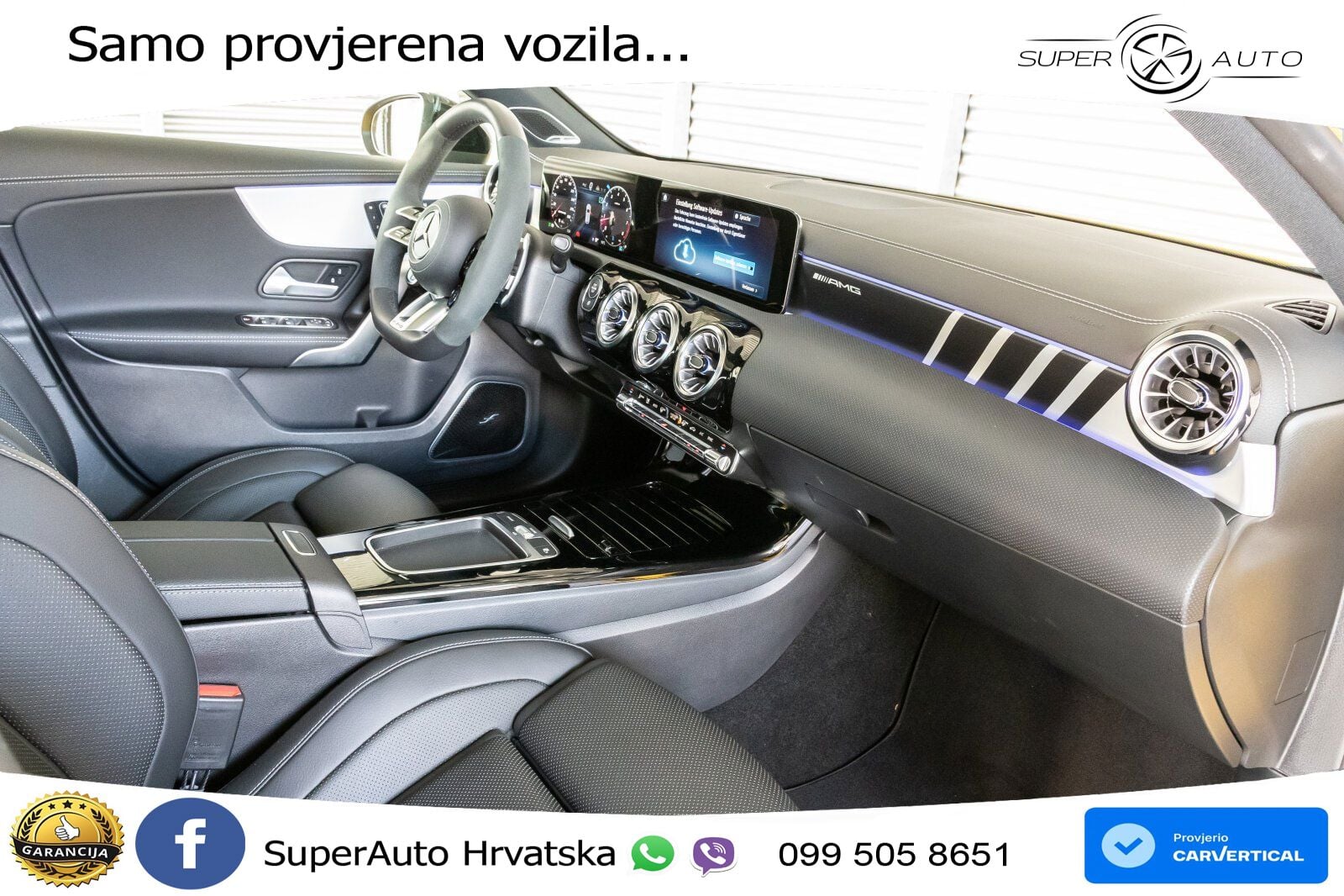 Mercedes-Benz AMG A 45 S 4MATIC+ AMG SPEEDSHIFT DCT 8G ACC+HEAD+GR SJED+360+PANO
