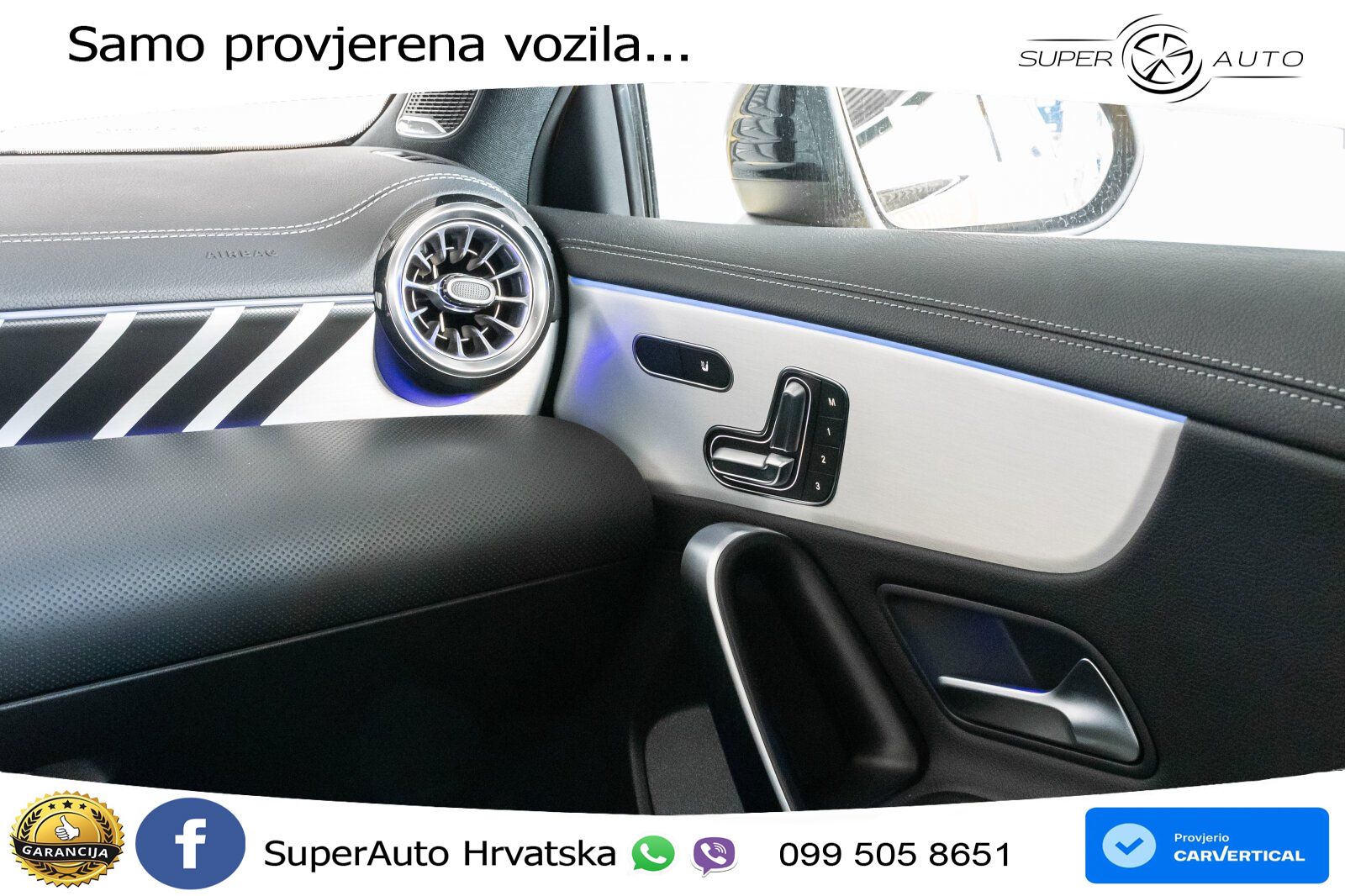 Mercedes-Benz AMG A 45 S 4MATIC+ AMG SPEEDSHIFT DCT 8G ACC+HEAD+GR SJED+360+PANO