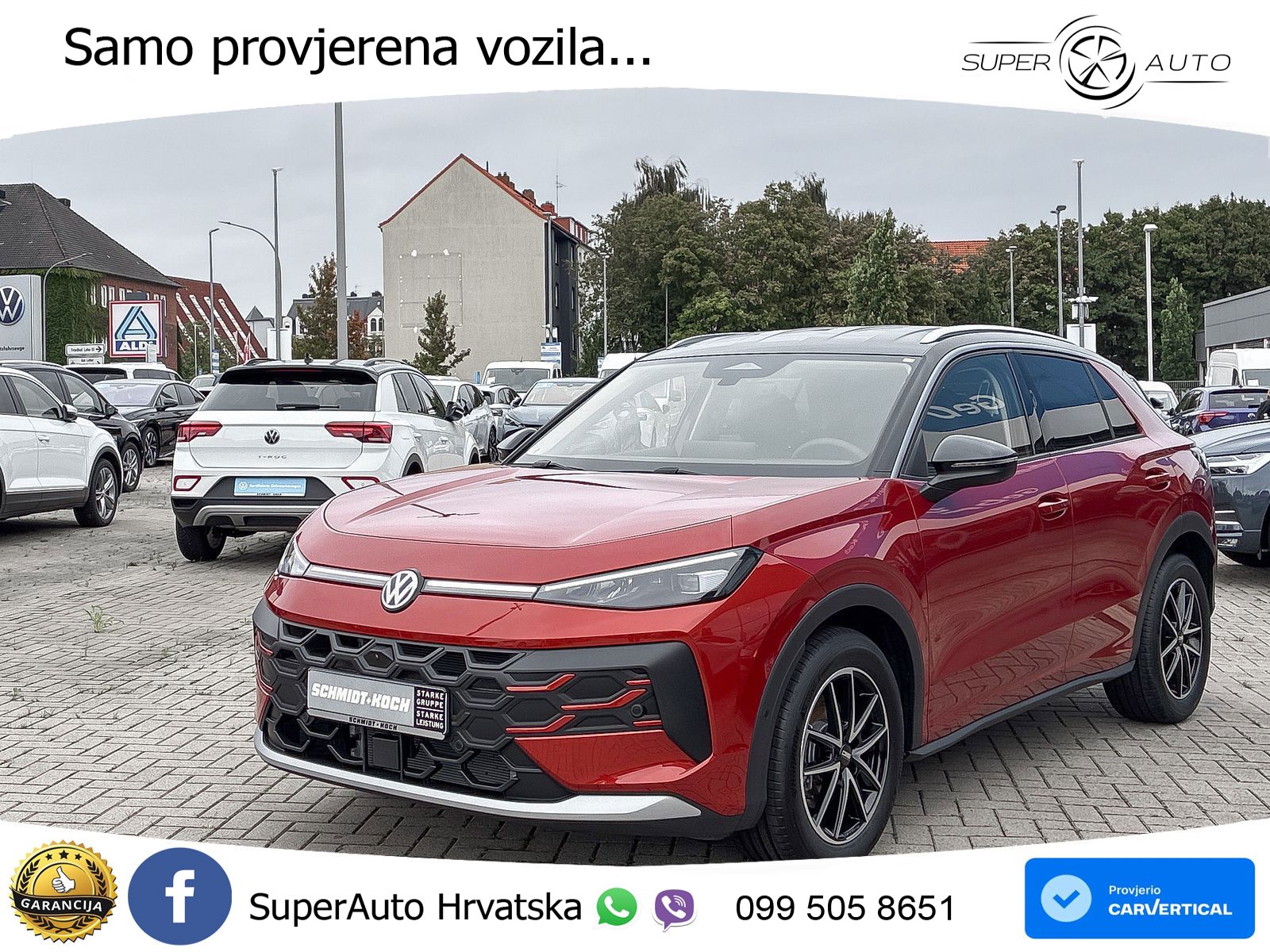 Volkswagen T-Roc II 1.5 eTSI (150 KS)  DSG LED+GR SJED+ACC
