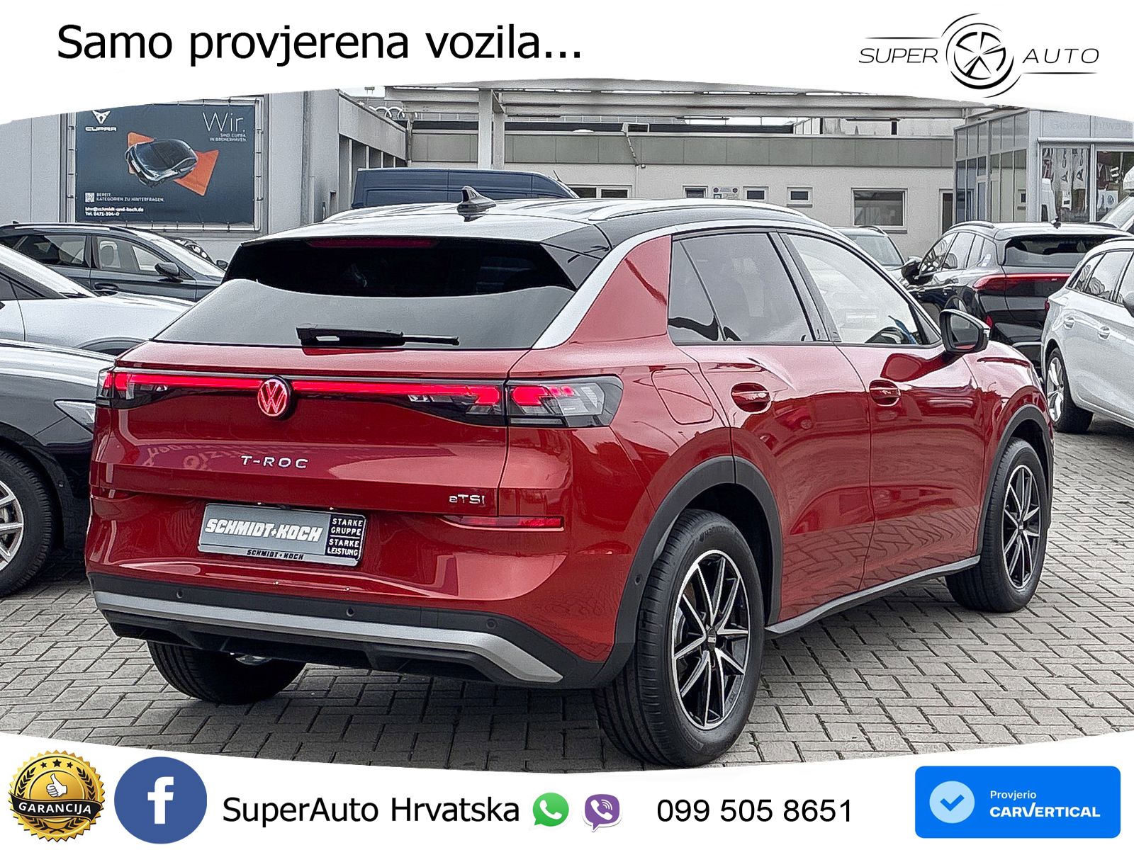 Volkswagen T-Roc II 1.5 eTSI (150 KS)  DSG LED+GR SJED+ACC