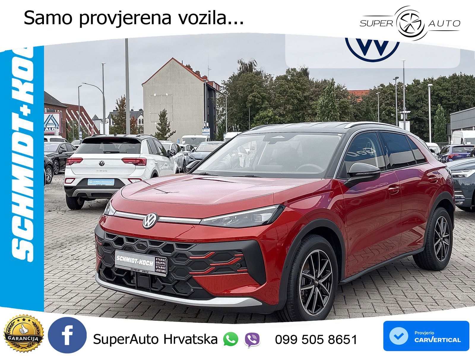 Volkswagen T-Roc II 1.5 eTSI (150 KS)  DSG LED+GR SJED+ACC