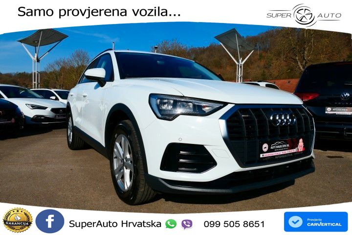 Audi Q3 40 TDI (190 KS) quattro S tronic