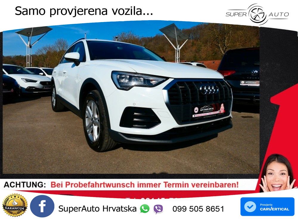 Audi Q3 40 TDI (190 KS) quattro S tronic