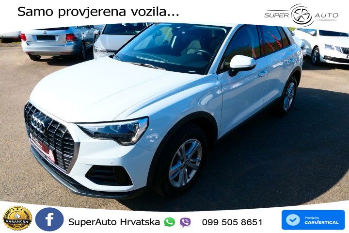 Audi Q3 40 TDI (190 KS) quattro S tronic