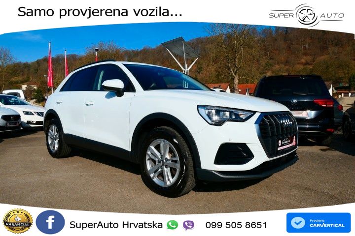 Audi Q3 40 TDI (190 KS) quattro S tronic