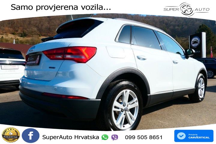 Audi Q3 40 TDI (190 KS) quattro S tronic
