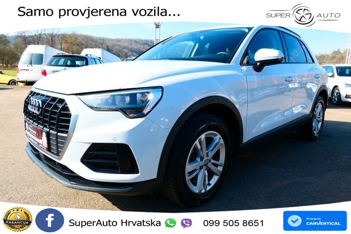 Audi Q3 40 TDI (190 KS) quattro S tronic