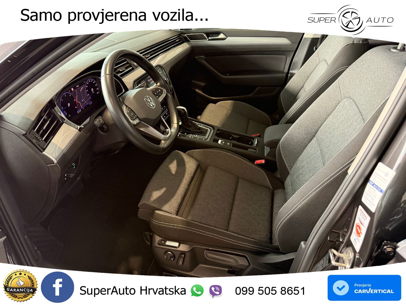 Volkswagen Passat Variant 2.0 TDI (150 KS) DSG Business LED+GR SJED+ACC
