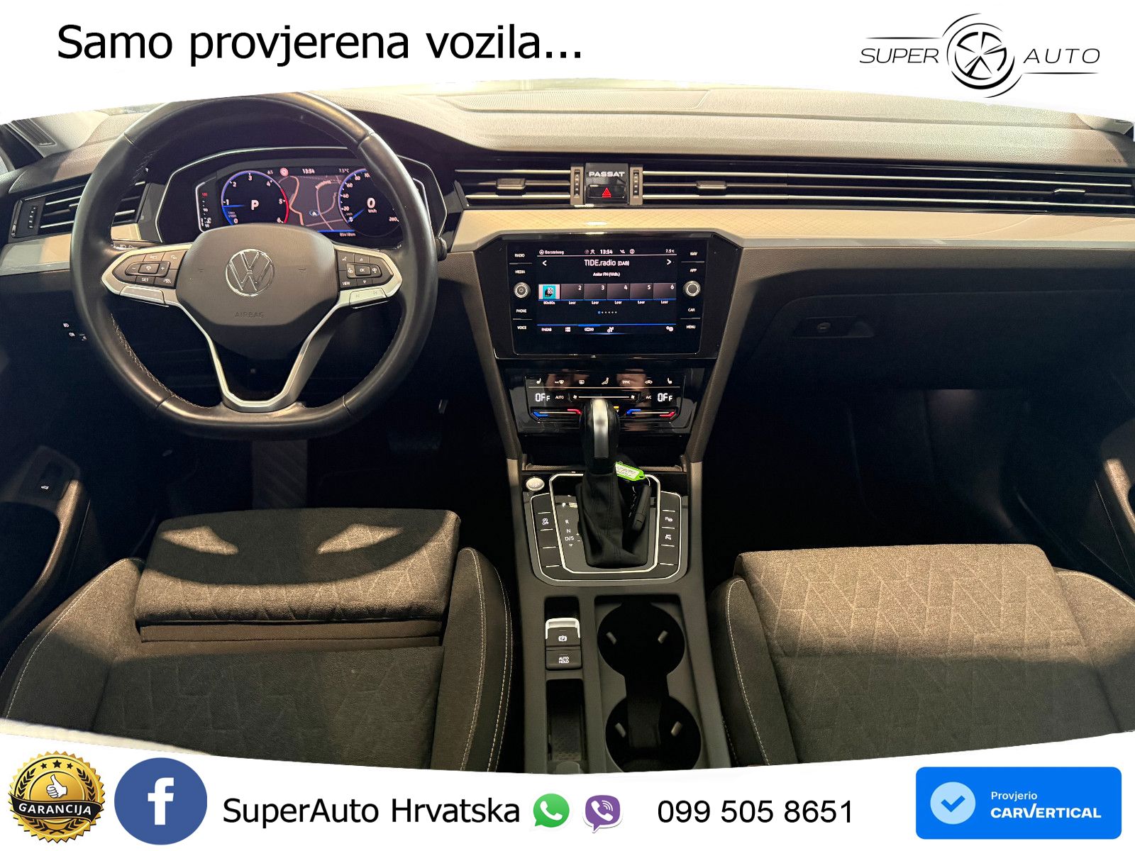 Volkswagen Passat Variant 2.0 TDI (150 KS) DSG Business LED+GR SJED+ACC