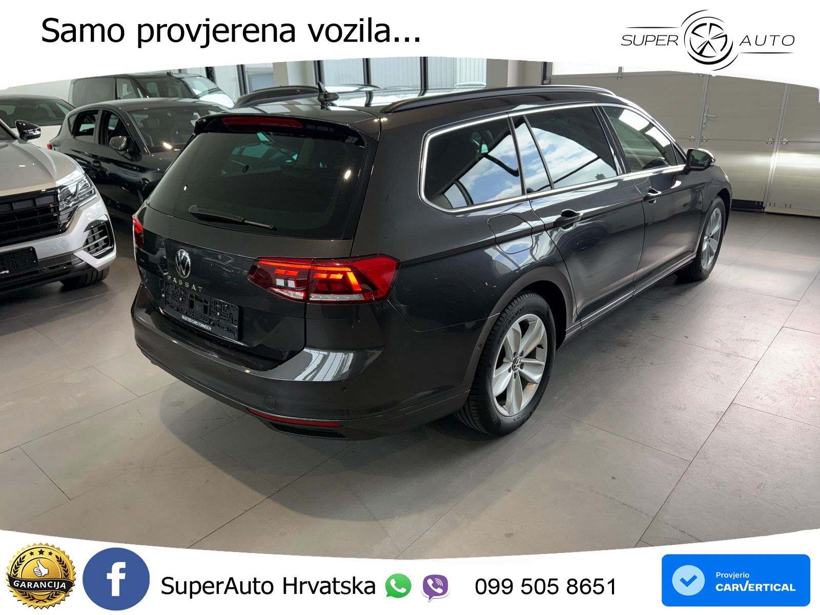 Volkswagen Passat Variant 2.0 TDI (150 KS) DSG Business LED+GR SJED+ACC