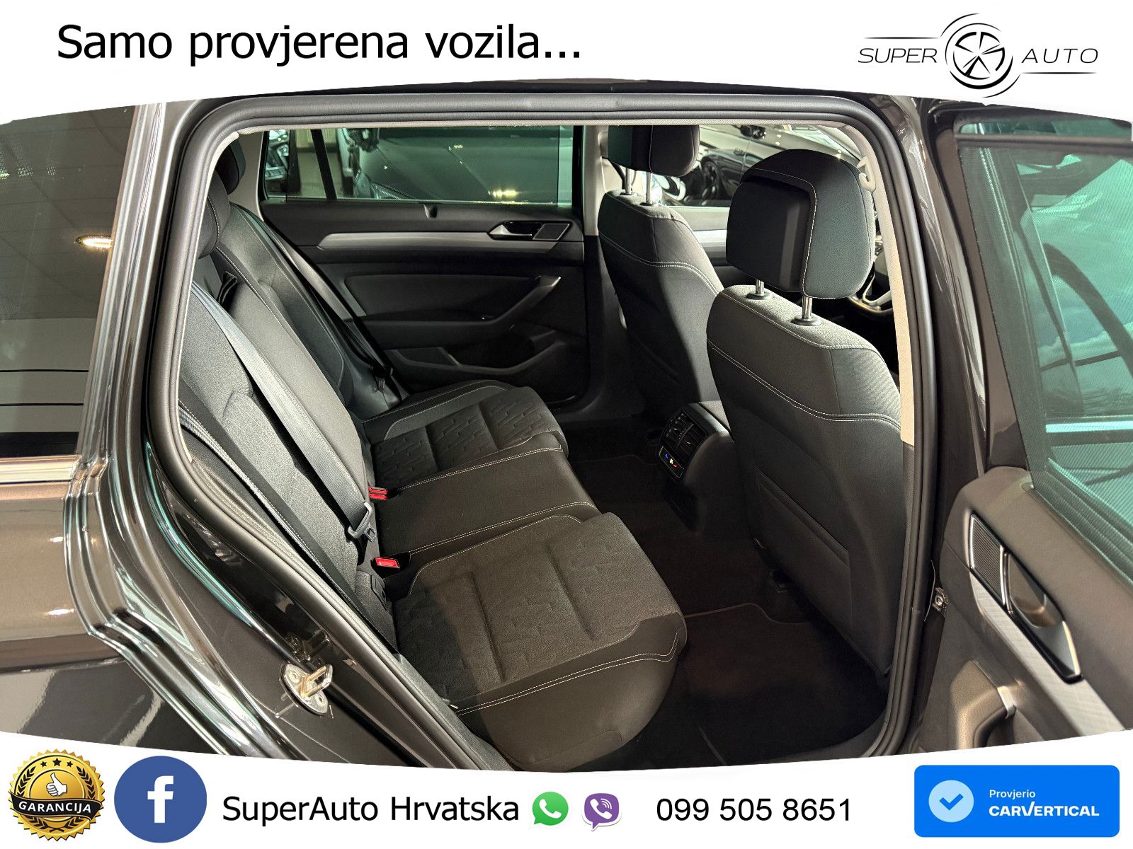 Volkswagen Passat Variant 2.0 TDI (150 KS) DSG Business LED+GR SJED+ACC