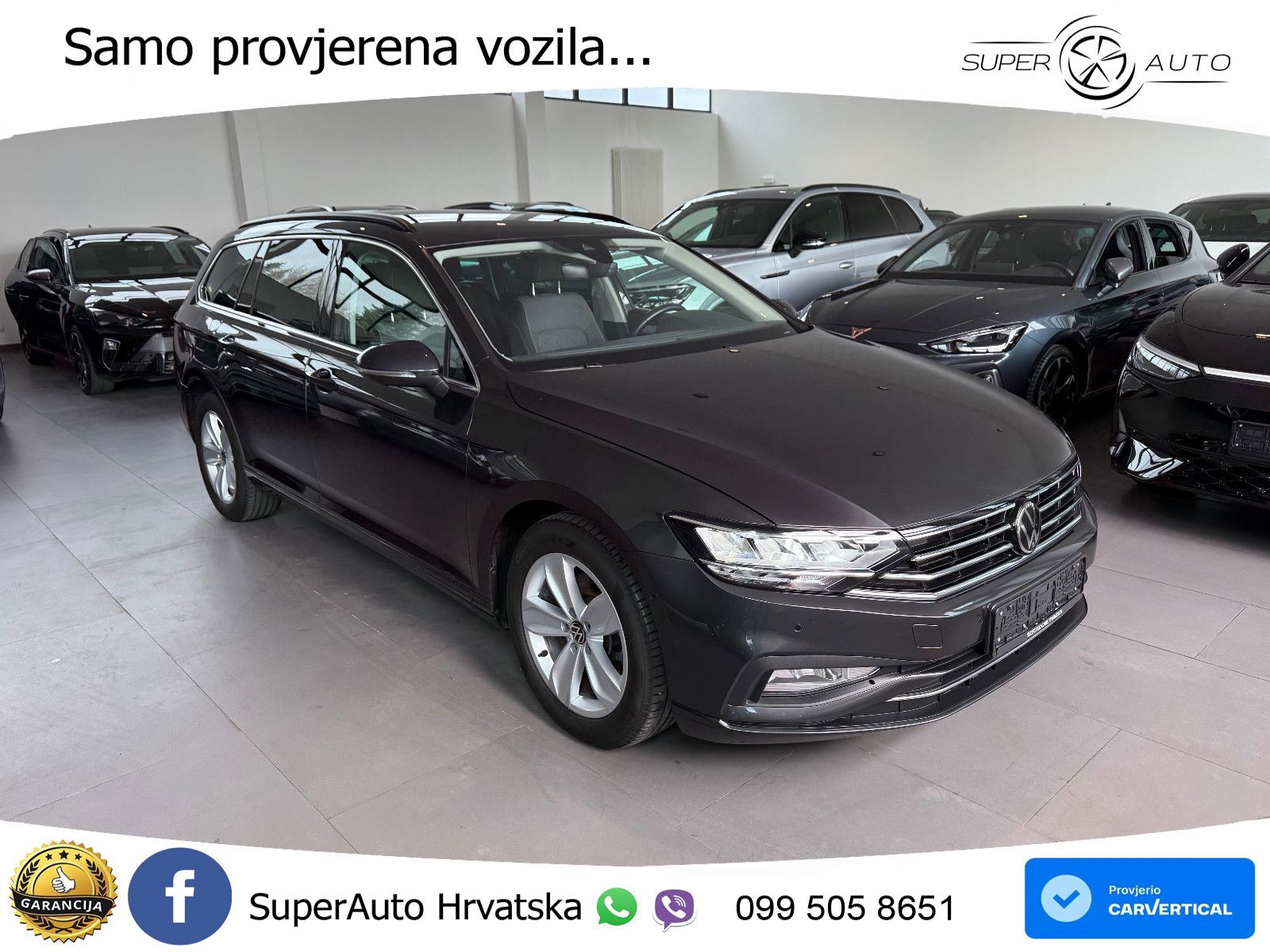 Volkswagen Passat Variant 2.0 TDI (150 KS) DSG Business LED+GR SJED+ACC