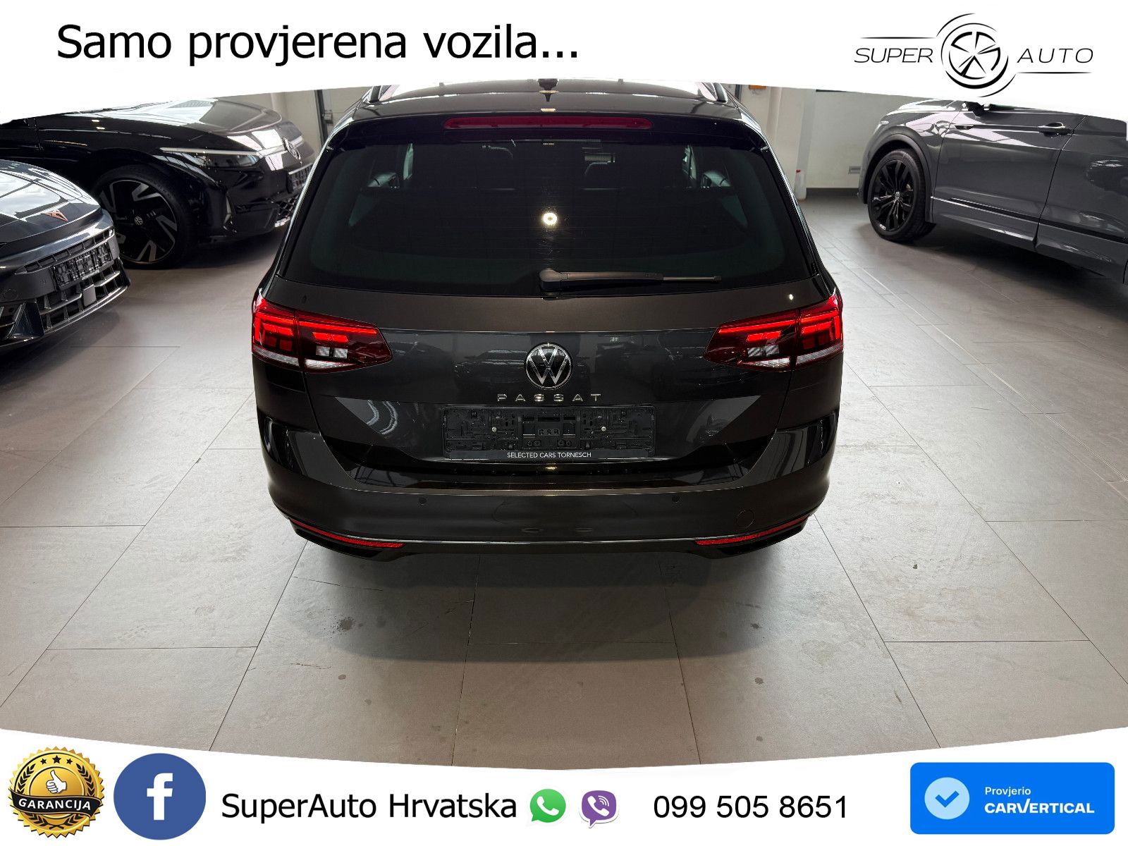 Volkswagen Passat Variant 2.0 TDI (150 KS) DSG Business LED+GR SJED+ACC