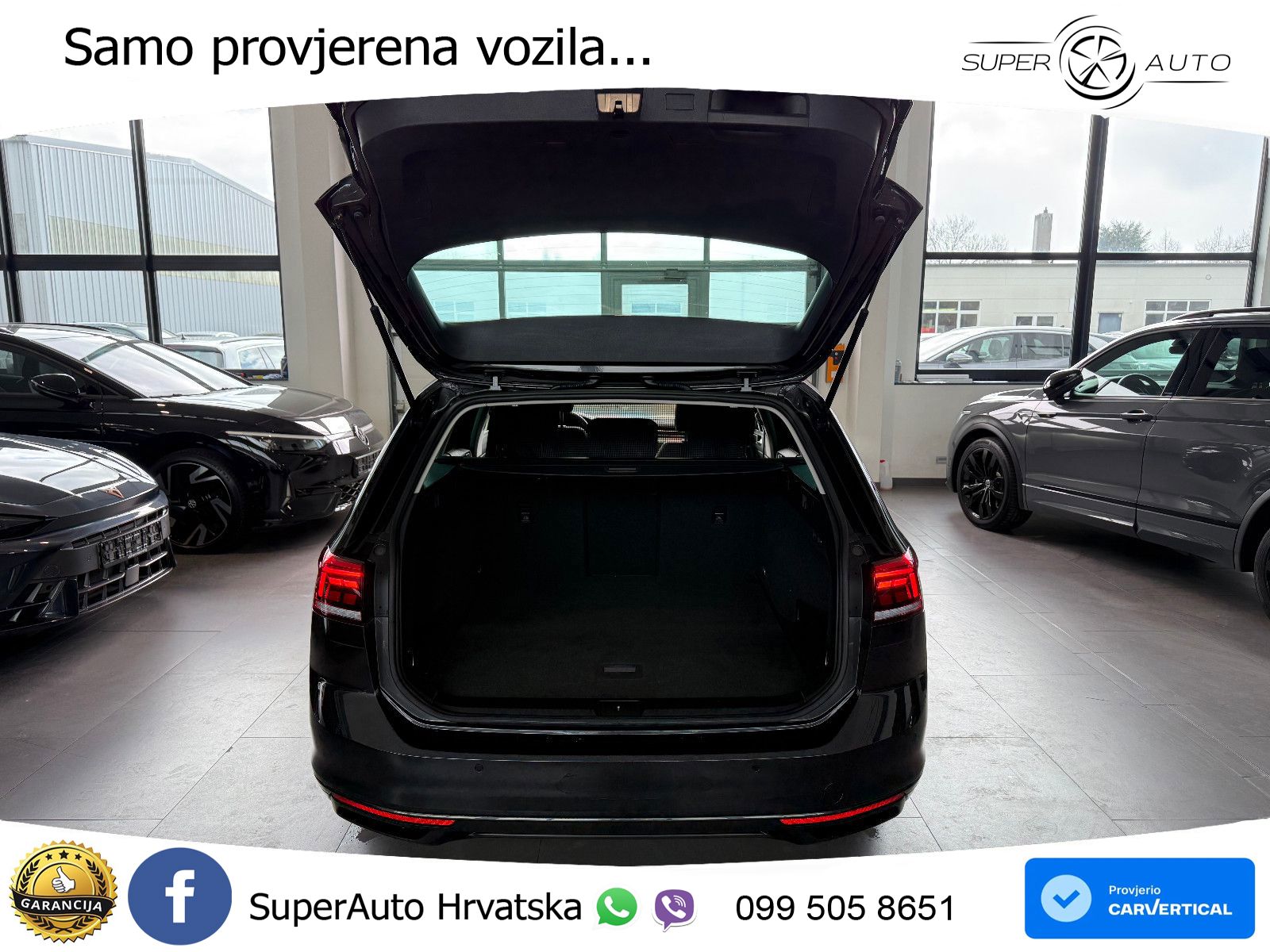 Volkswagen Passat Variant 2.0 TDI (150 KS) DSG Business LED+GR SJED+ACC