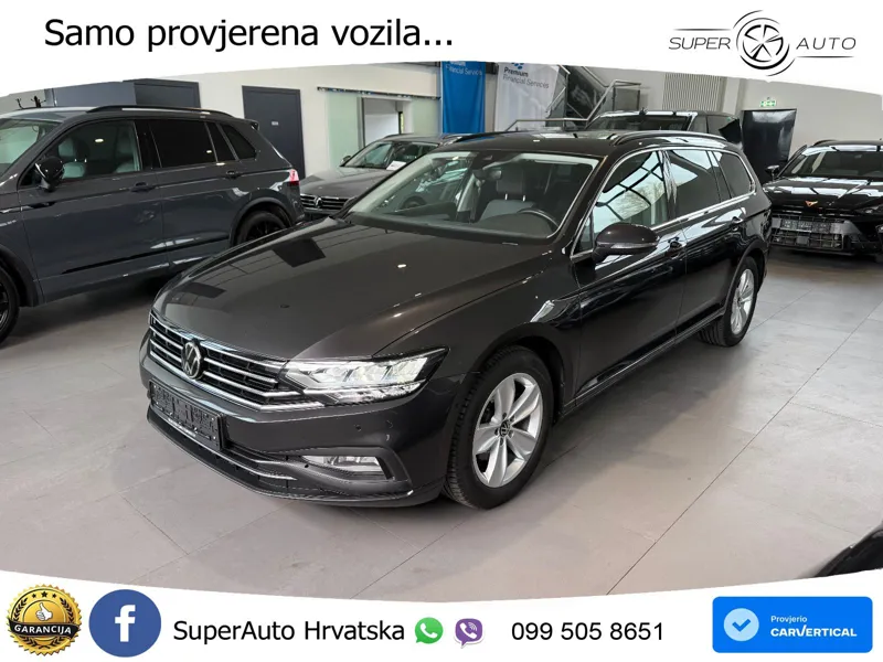 Volkswagen Passat Variant 2.0 TDI (150 KS) DSG Business LED+GR SJED+ACC