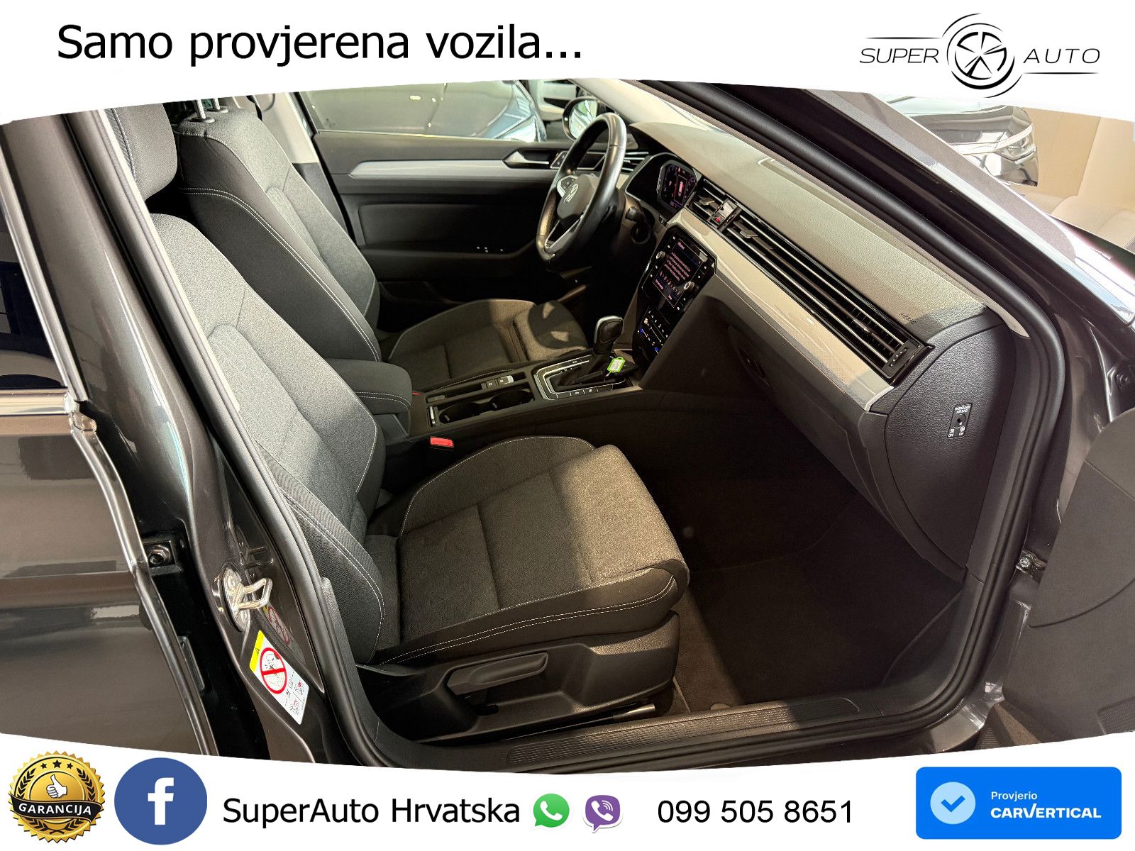 Volkswagen Passat Variant 2.0 TDI (150 KS) DSG Business LED+GR SJED+ACC