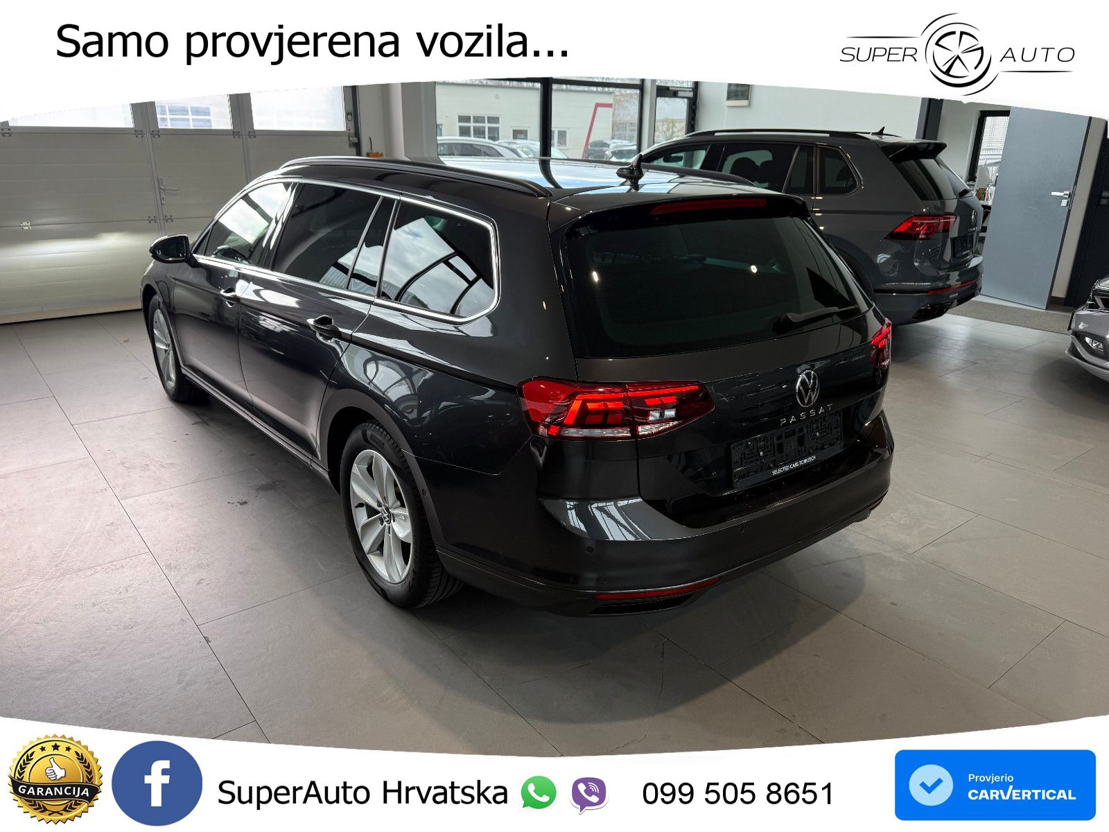 Volkswagen Passat Variant 2.0 TDI (150 KS) DSG Business LED+GR SJED+ACC