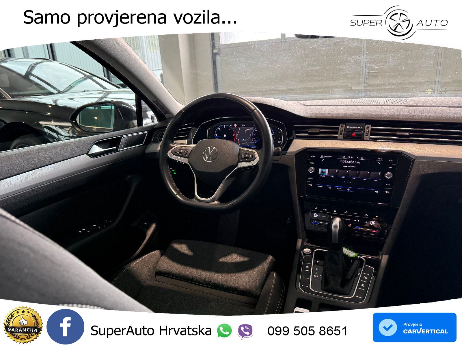 Volkswagen Passat Variant 2.0 TDI (150 KS) DSG Business LED+GR SJED+ACC