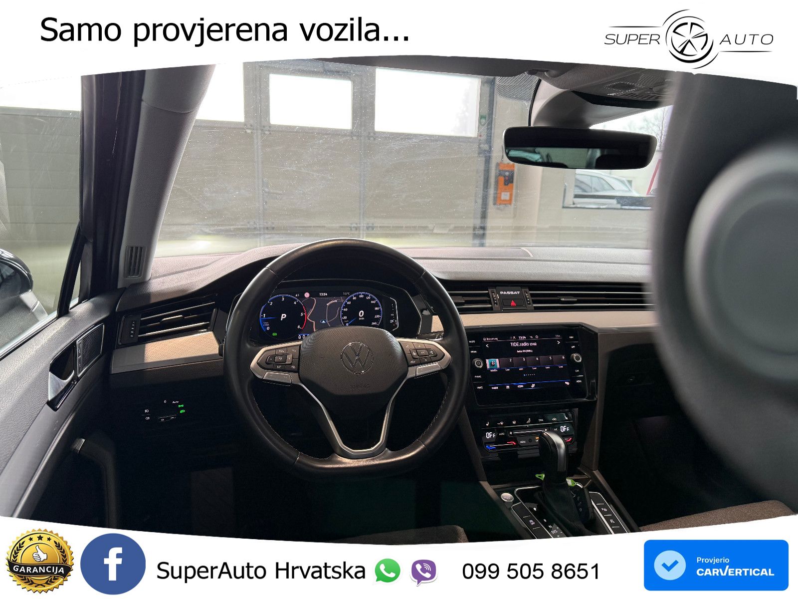 Volkswagen Passat Variant 2.0 TDI (150 KS) DSG Business LED+GR SJED+ACC
